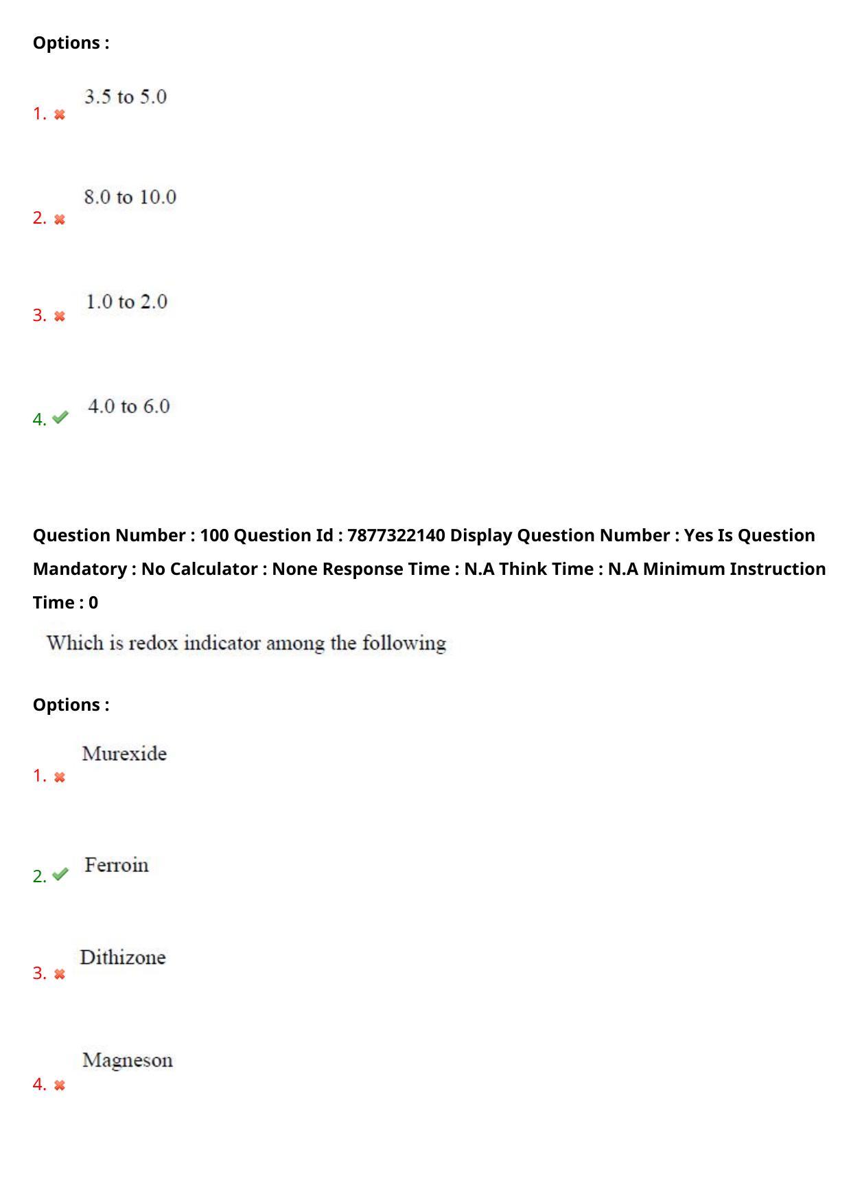 AP PGECET 2023 PY - PHARMACY Question Paper with Preliminary Key - Page 58