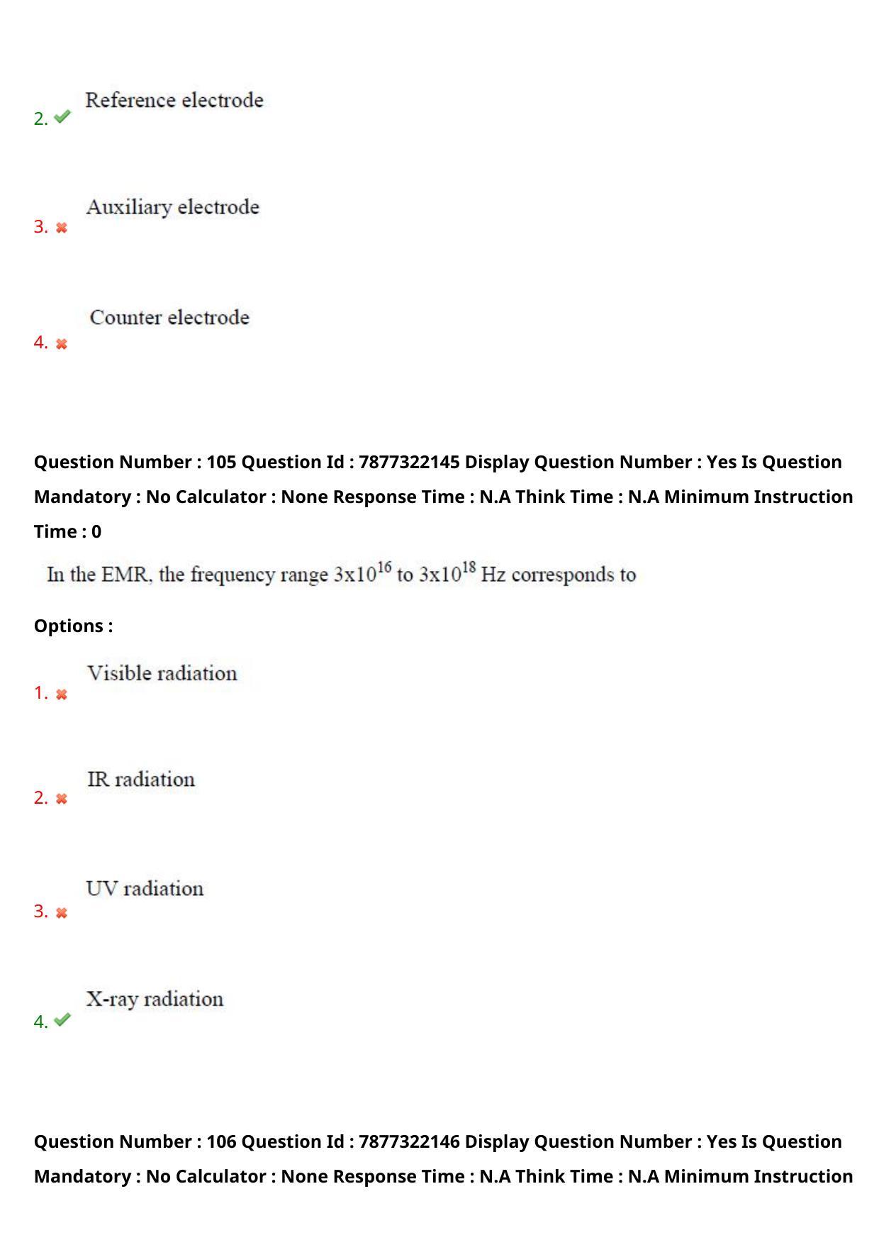 AP PGECET 2023 PY - PHARMACY Question Paper with Preliminary Key - Page 61