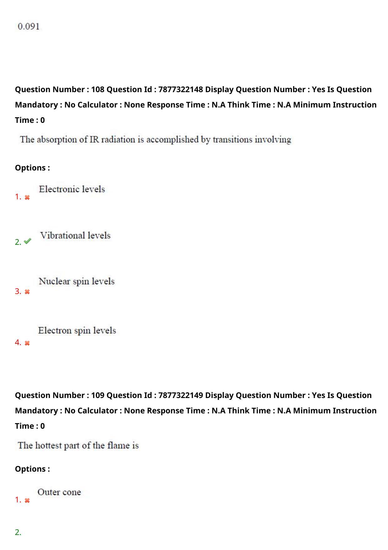 AP PGECET 2023 PY - PHARMACY Question Paper with Preliminary Key - Page 63
