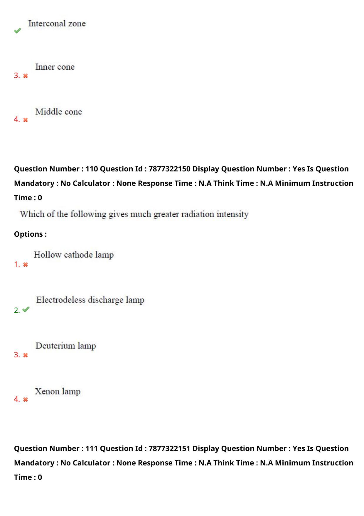 AP PGECET 2023 PY - PHARMACY Question Paper with Preliminary Key - Page 64