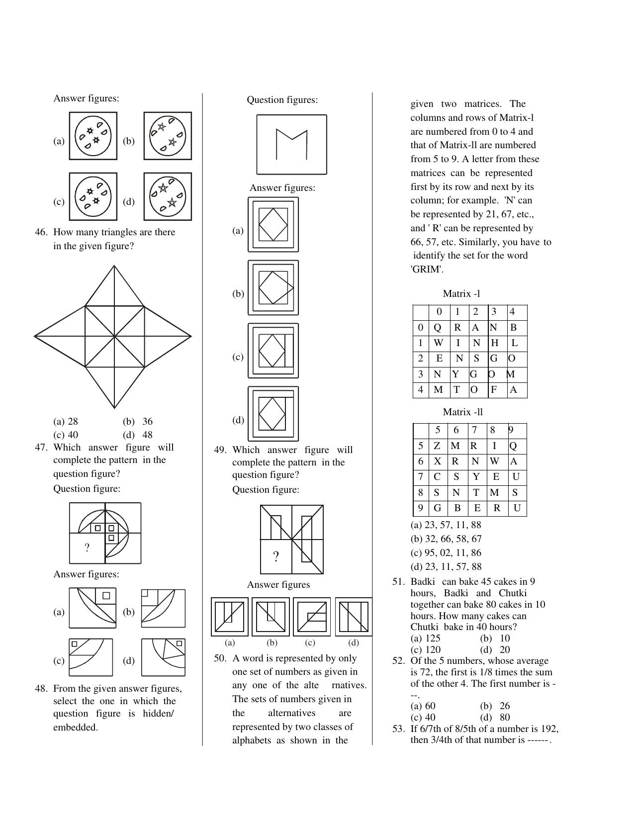 CUET General Knowledge Sample Paper 15 - Page 3