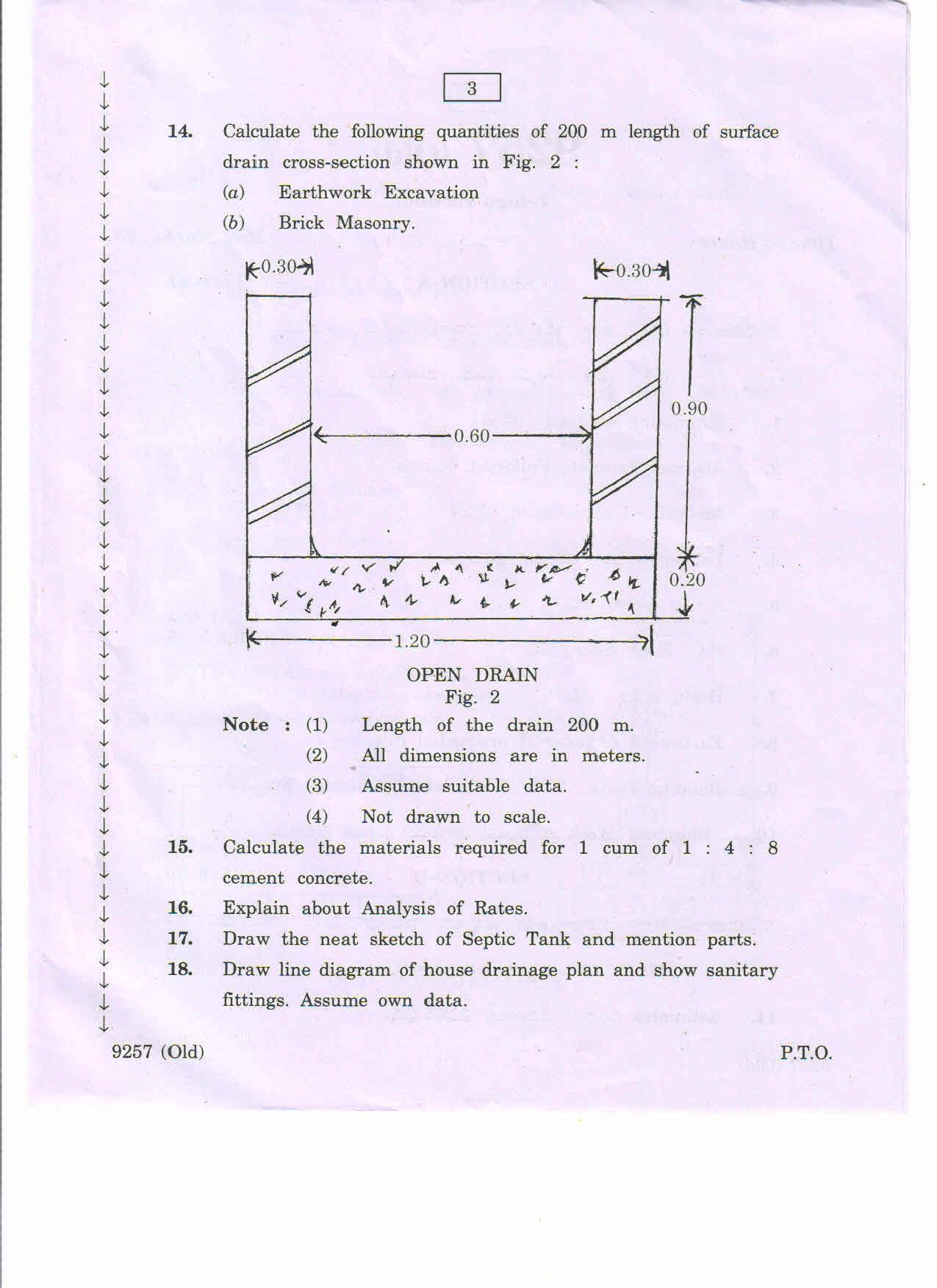 AP Inter 2nd Year Vocational Question Paper March - 2020 - Estimating and Costing-II(old) - Page 3
