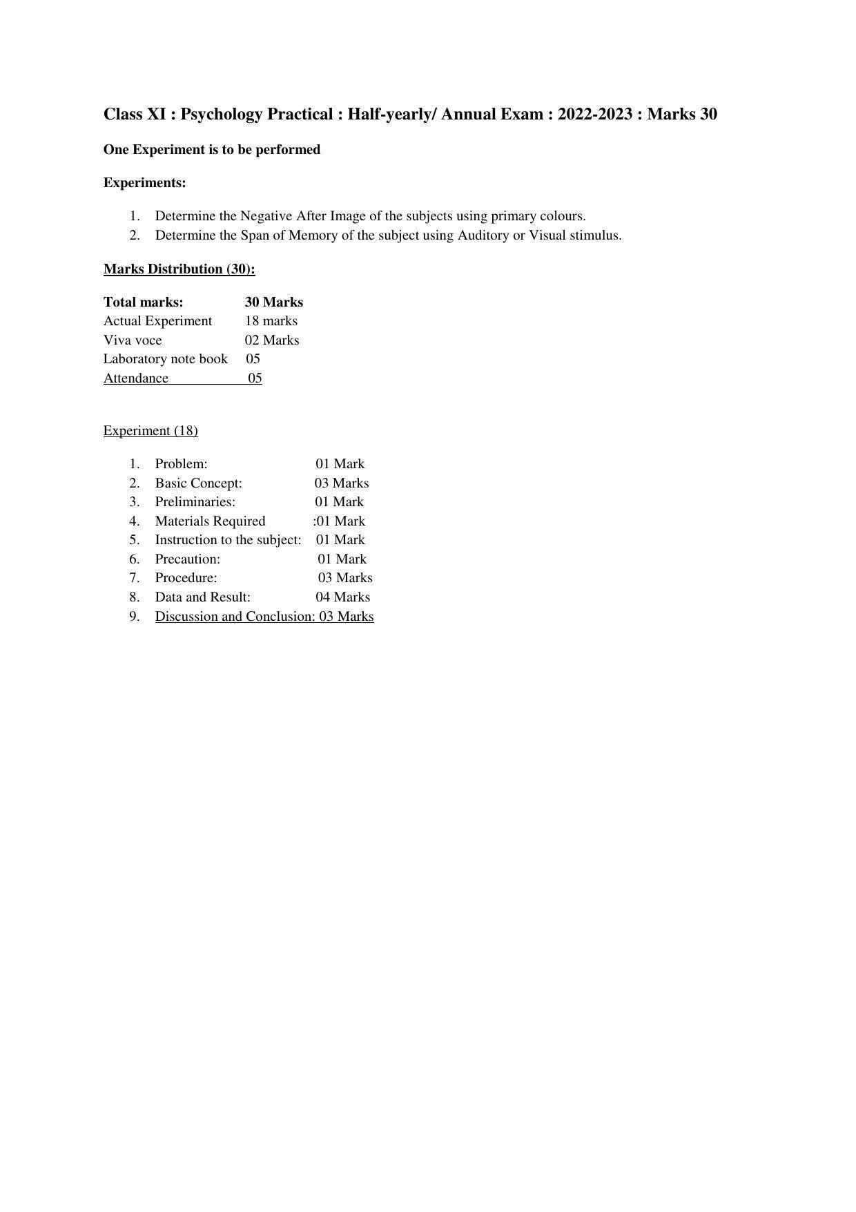 Tripura Board Practical (Bios, Chem, Geoy, Phys, Psyl) Question Paper 2023 - Page 6