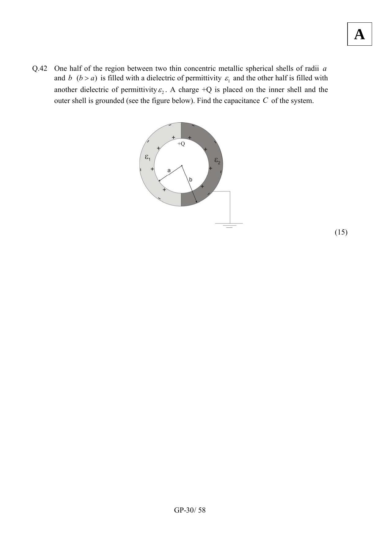 JAM 2012: GP Question Paper - Page 32