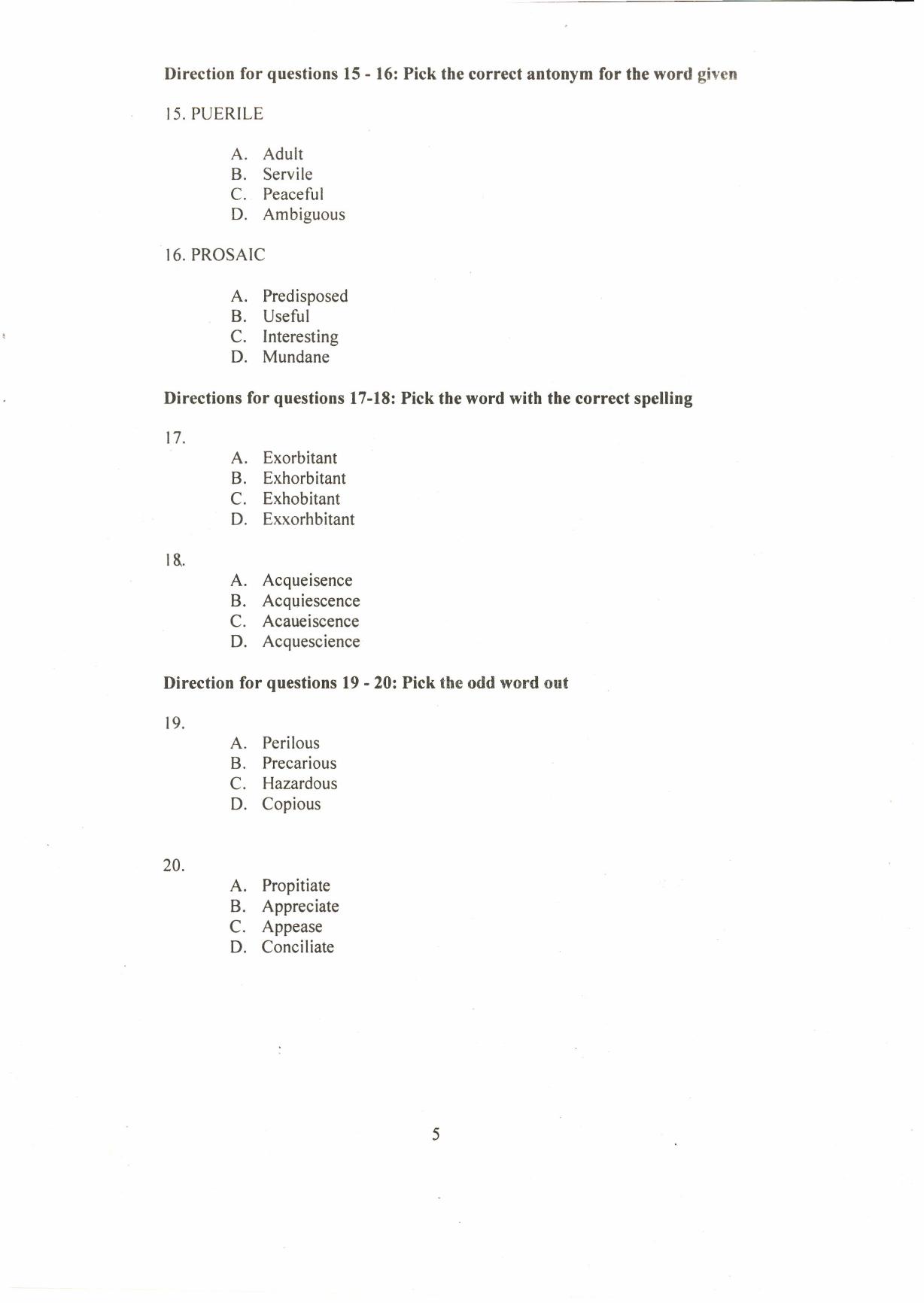 IIFT 2013 Question Paper - Page 7