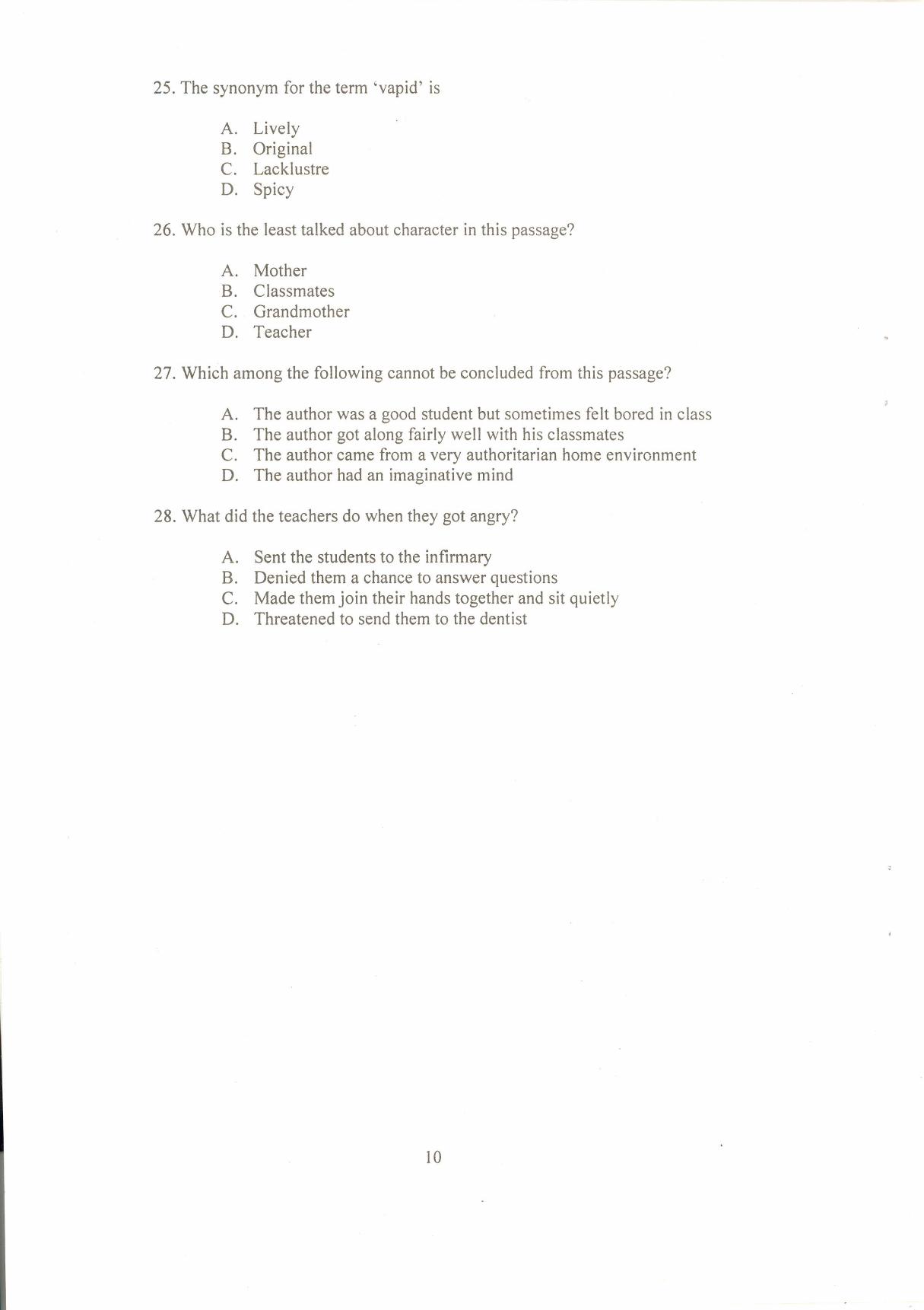 IIFT 2013 Question Paper - Page 12