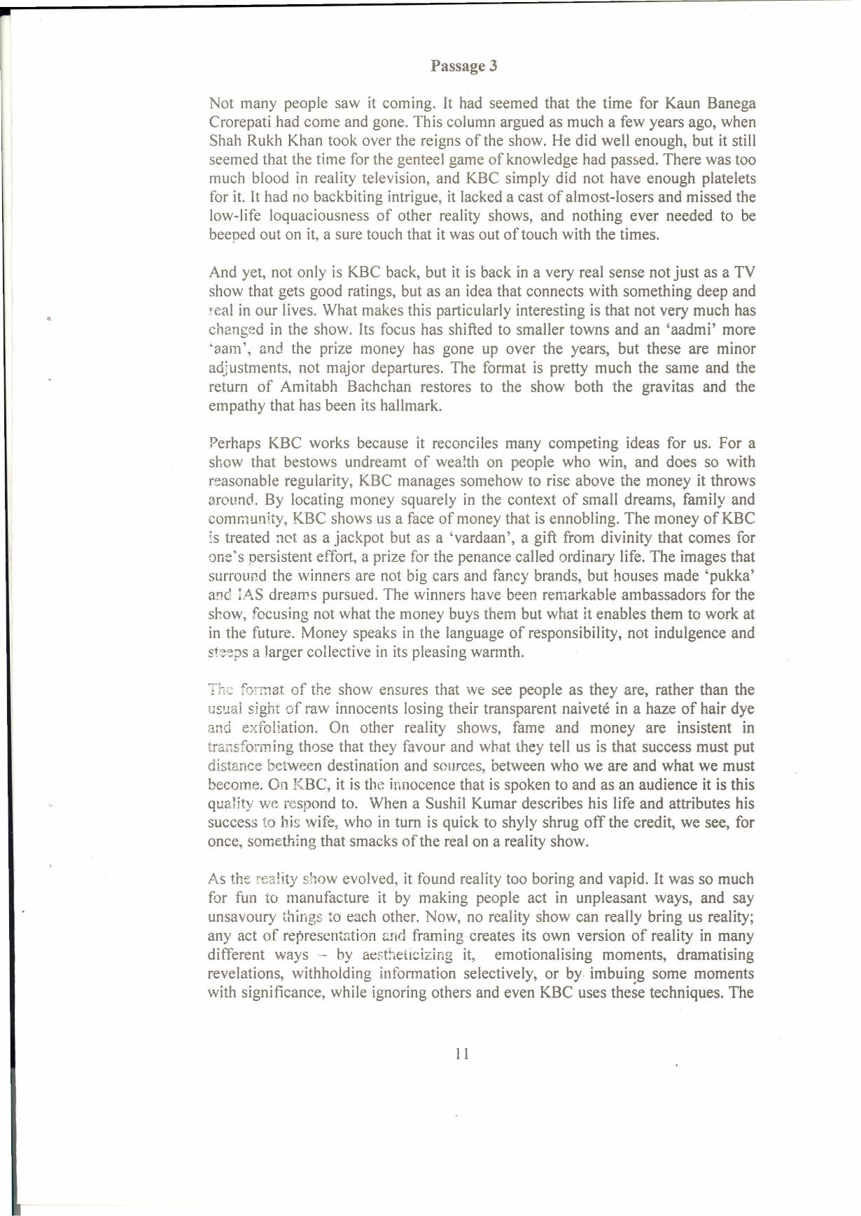 IIFT 2013 Question Paper - Page 13