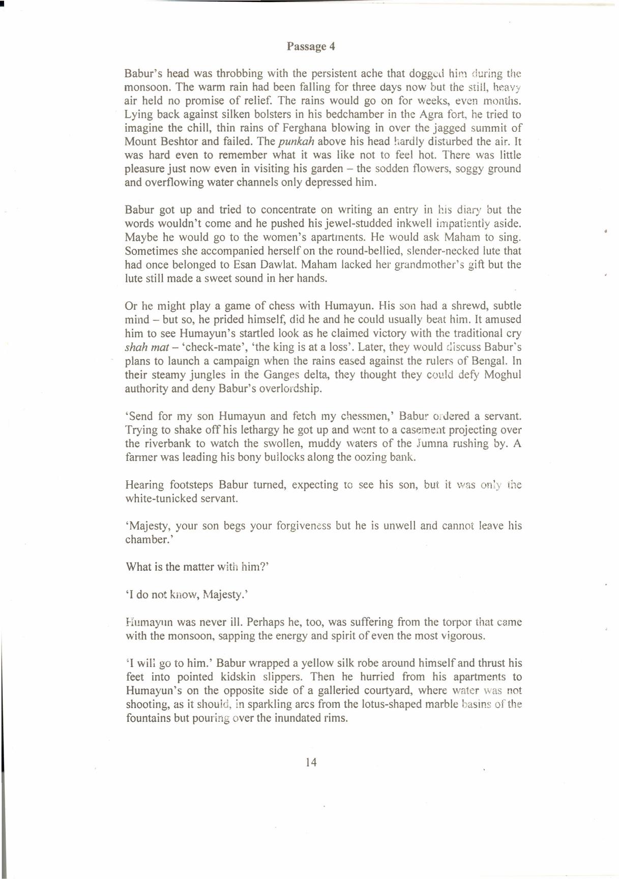 IIFT 2013 Question Paper - Page 16