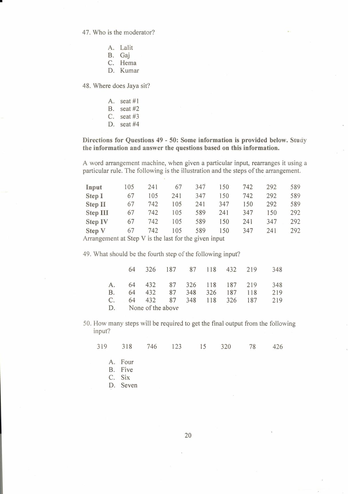 IIFT 2013 Question Paper - Page 22