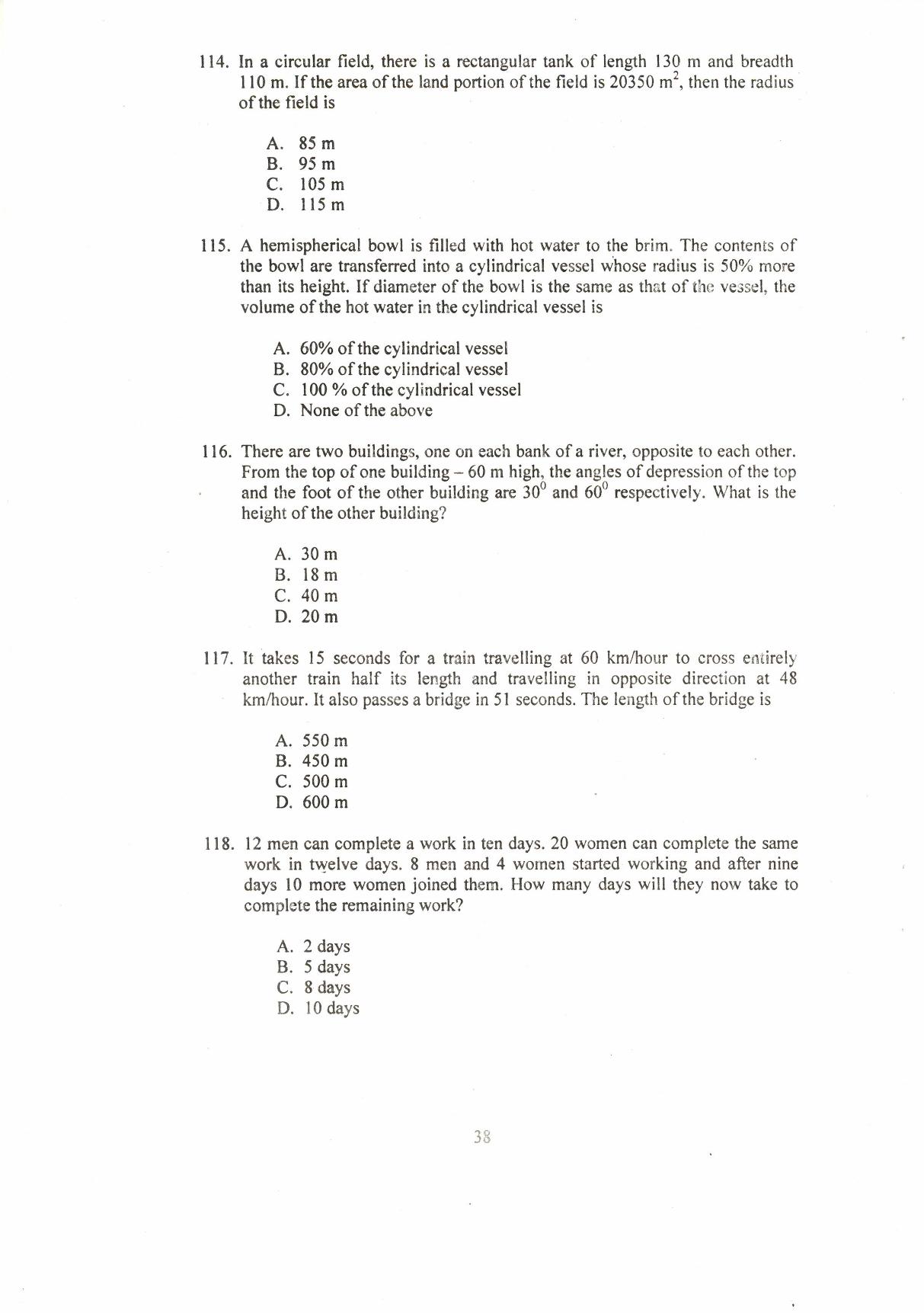 IIFT 2013 Question Paper - Page 40