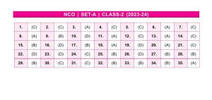 SOF NCO 2023 Class 2 SET A Answer Key