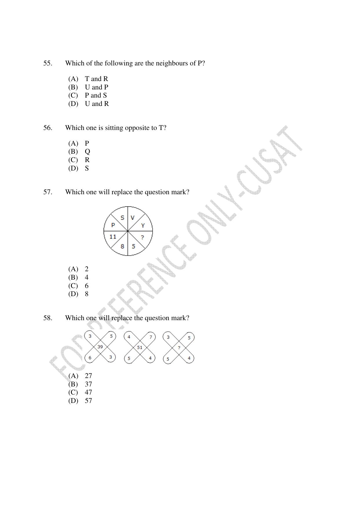 CUSAT CAT 2022 Law for LLM Question Paper - Page 12