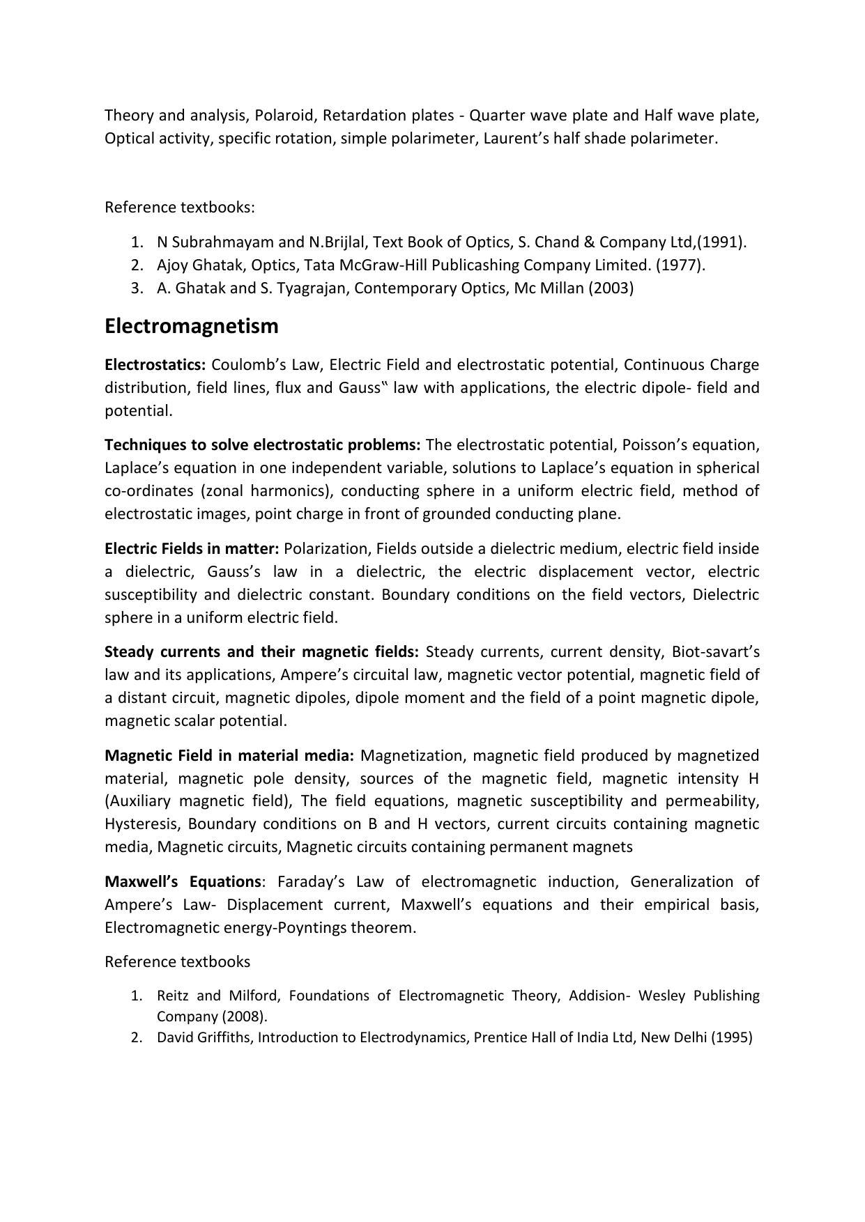 GU ART CDT Physics Syllabus - Page 3