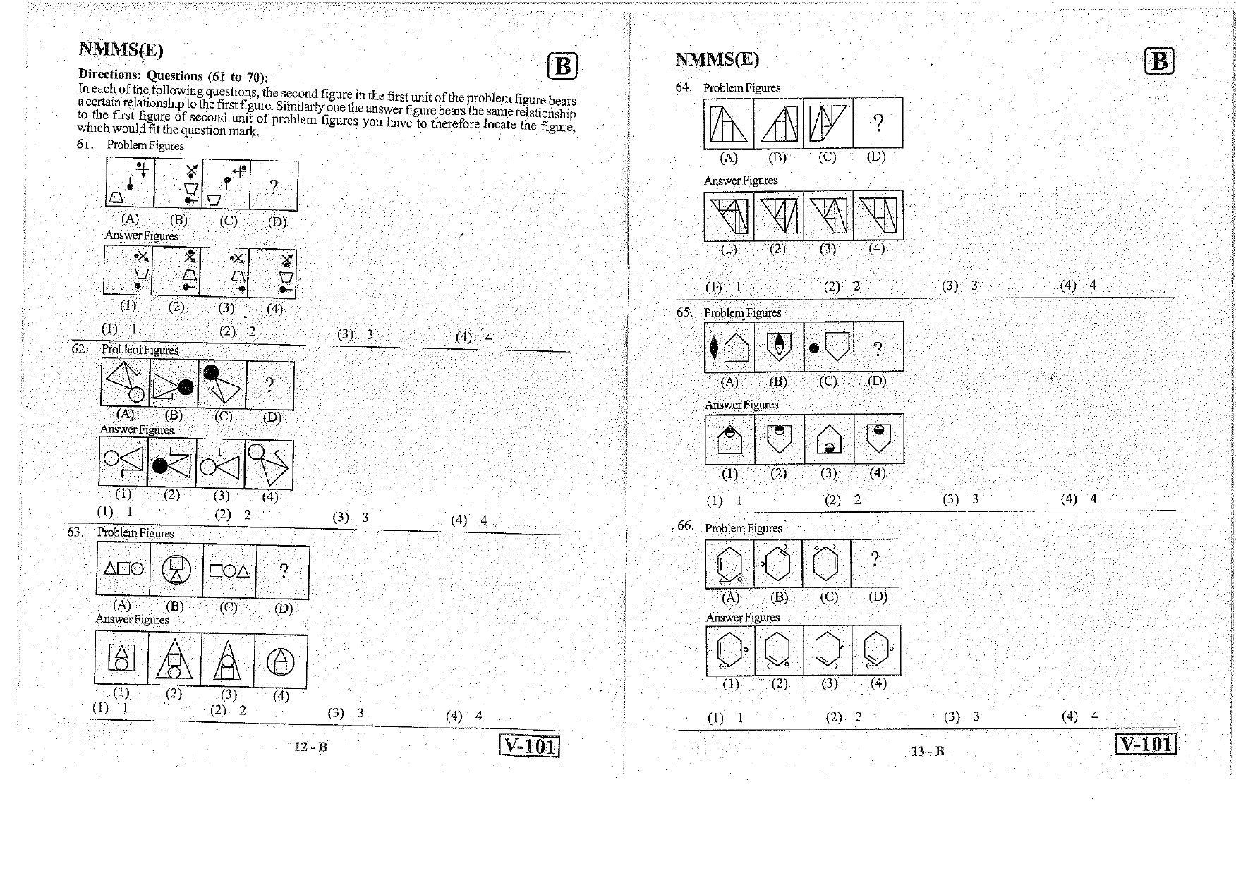 MAT - SAT English Nov 2018 (Set B) Class 8 Andhra Pradesh NMMS Question Papers - Page 7