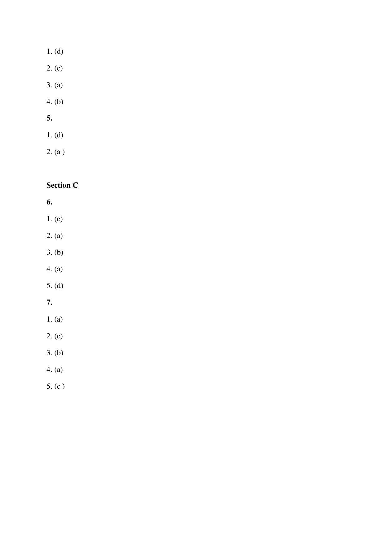 CBSE Class 12th Persian Sample Question Paper Answer Key 2021-22 - Page 2