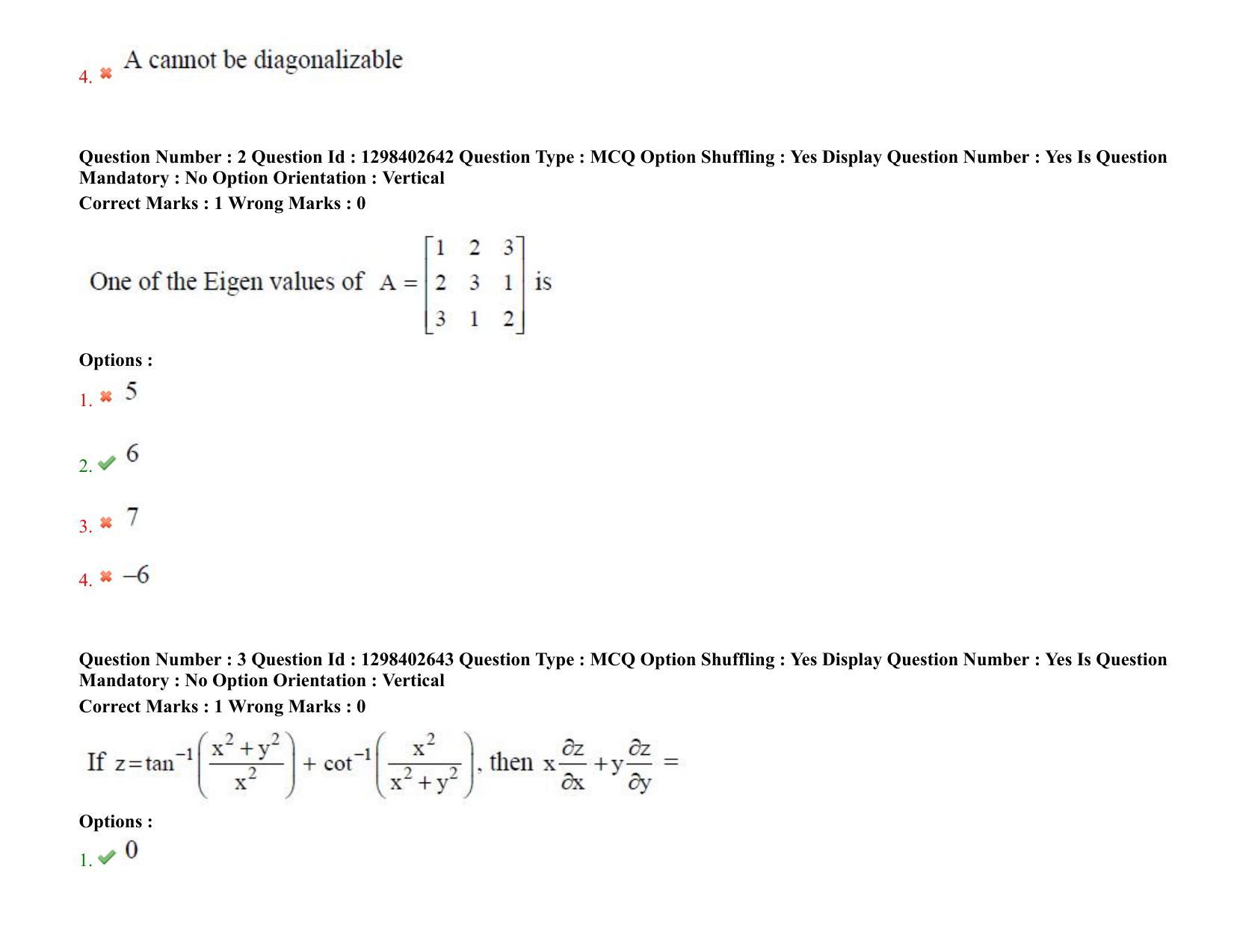 TS PGECET 2021: (FT) Food Technology Question Papers - Page 3