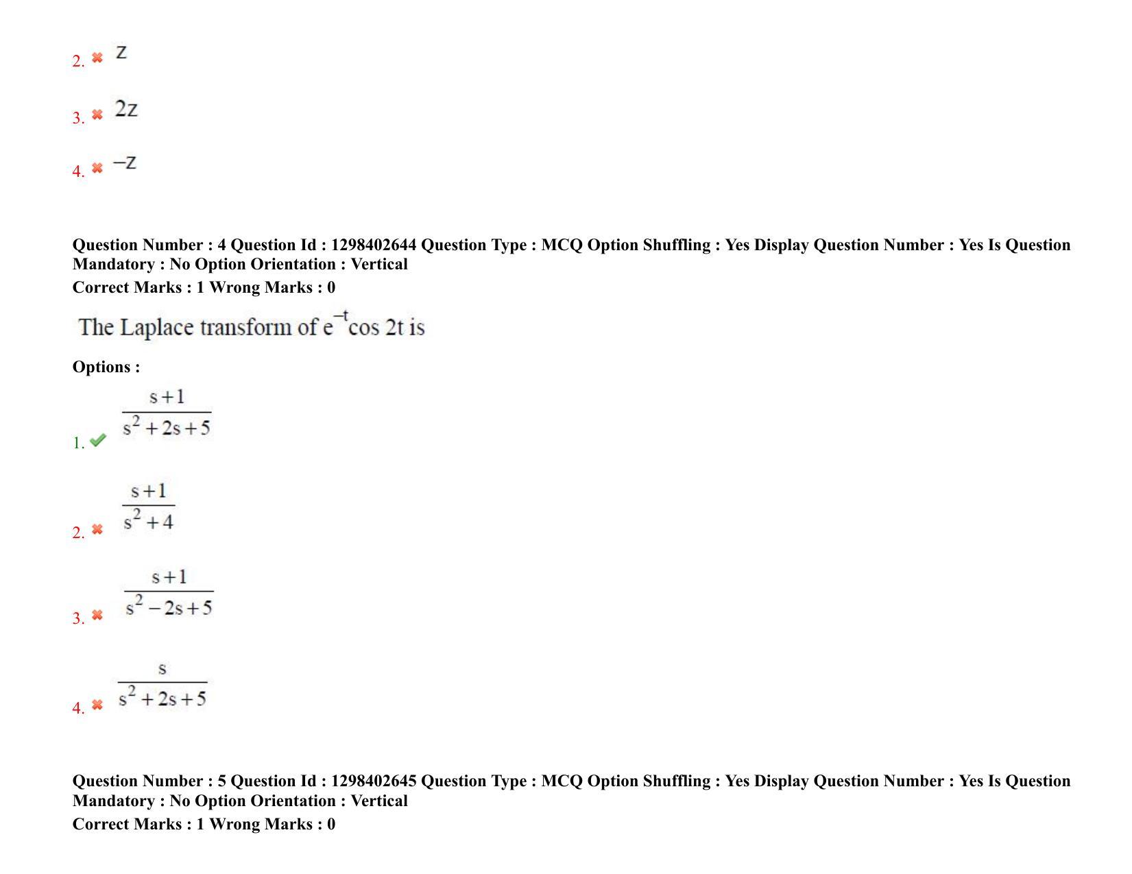 TS PGECET 2021: (FT) Food Technology Question Papers - Page 4