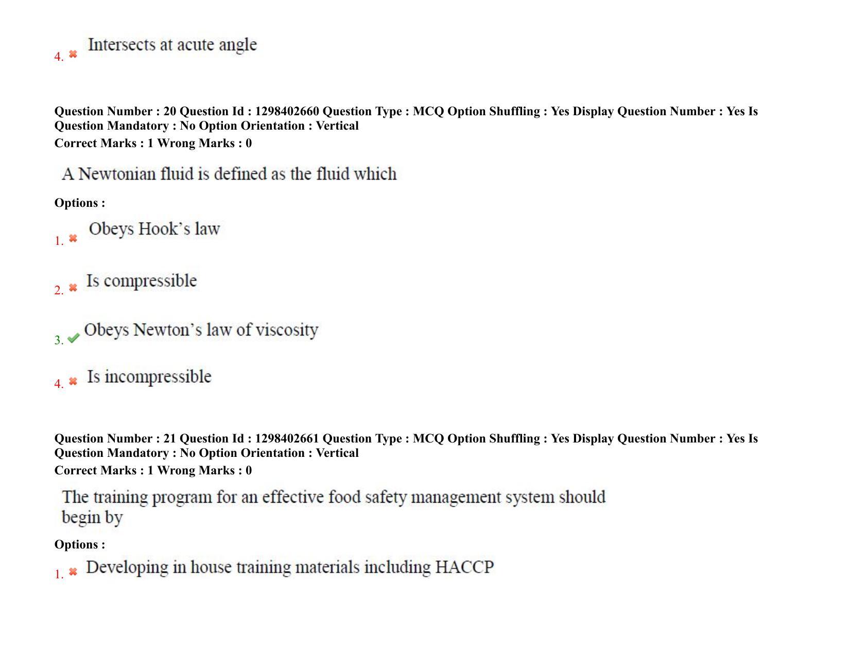 TS PGECET 2021: (FT) Food Technology Question Papers - Page 14