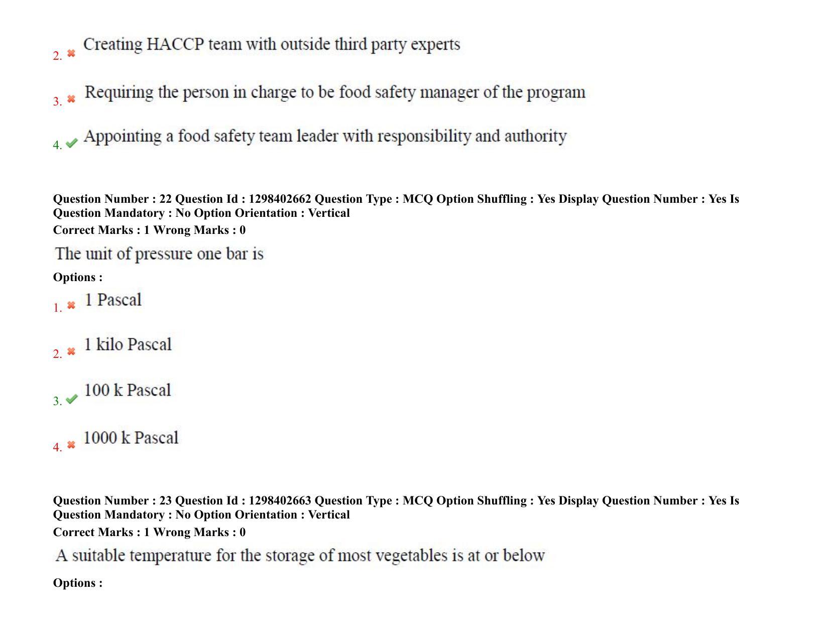 TS PGECET 2021: (FT) Food Technology Question Papers - Page 15