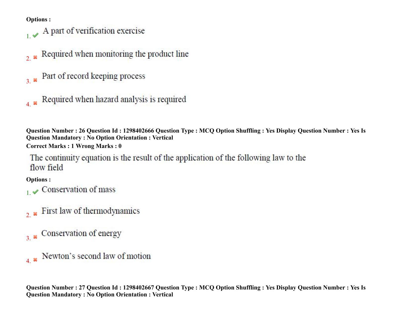 TS PGECET 2021: (FT) Food Technology Question Papers - Page 17