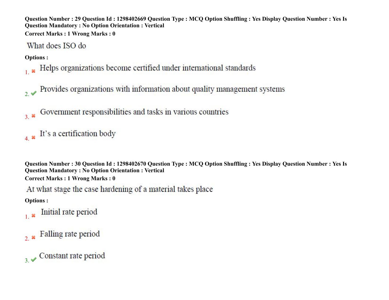 TS PGECET 2021: (FT) Food Technology Question Papers - Page 19