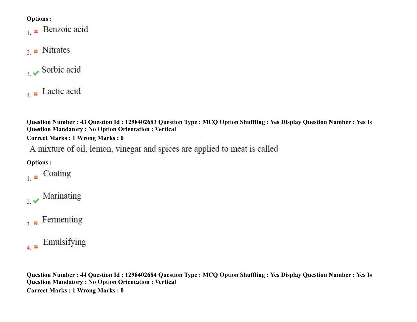 TS PGECET 2021: (FT) Food Technology Question Papers - Page 26