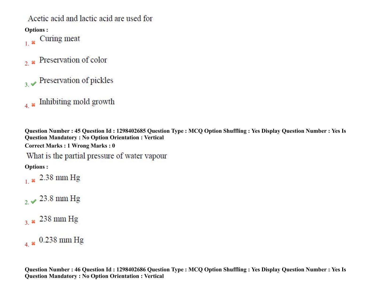 TS PGECET 2021: (FT) Food Technology Question Papers - Page 27