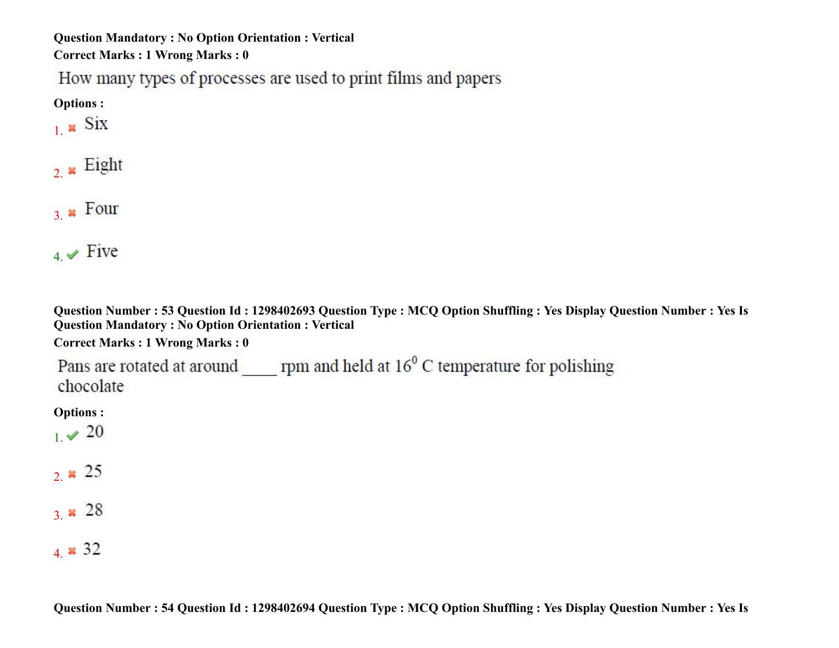 TS PGECET 2021: (FT) Food Technology Question Papers - Page 31