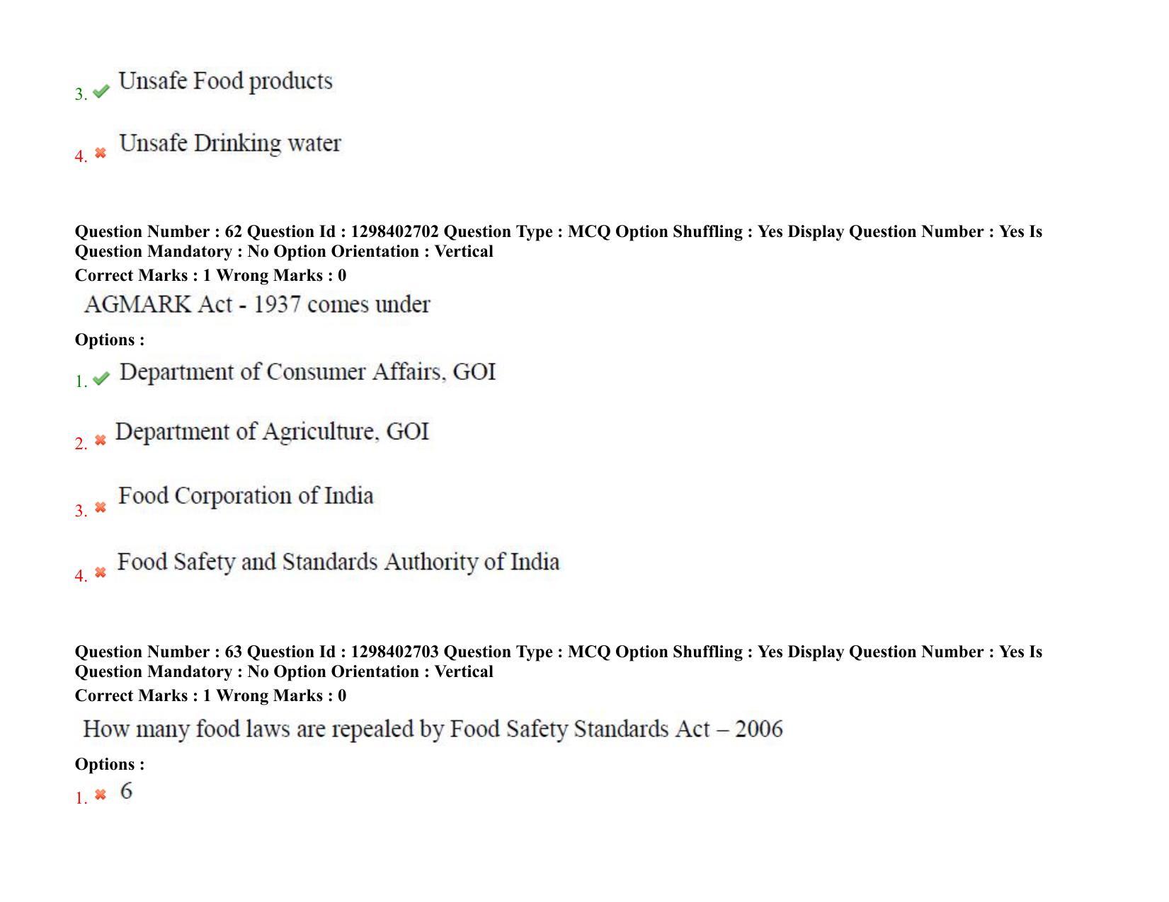 TS PGECET 2021: (FT) Food Technology Question Papers - Page 36