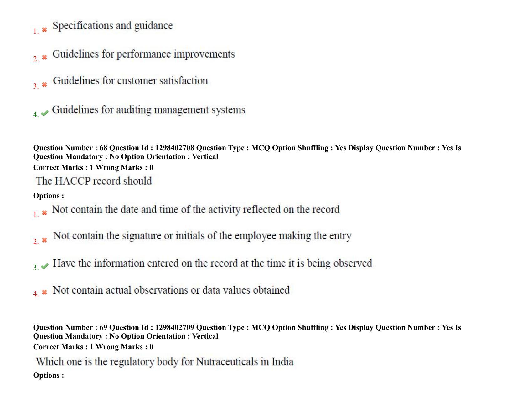 TS PGECET 2021: (FT) Food Technology Question Papers - Page 39
