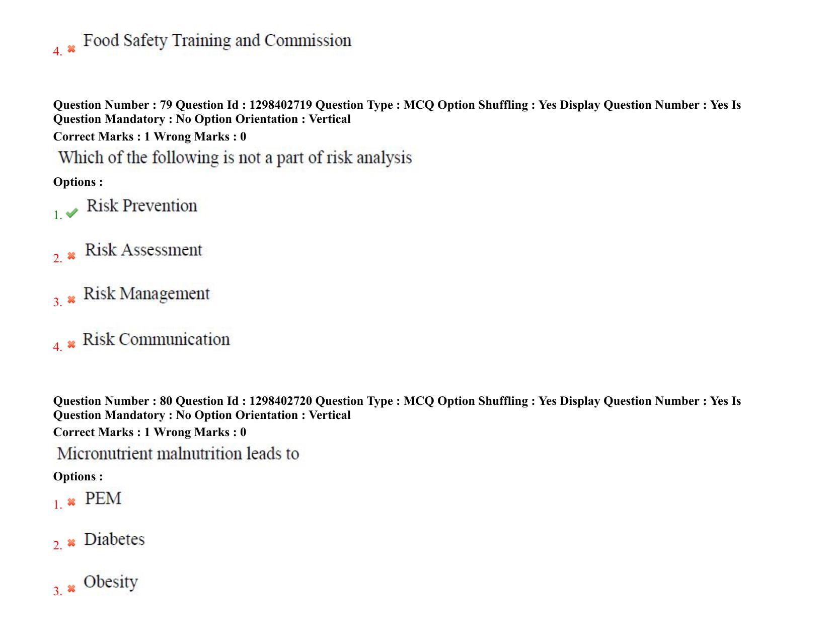 TS PGECET 2021: (FT) Food Technology Question Papers - Page 45