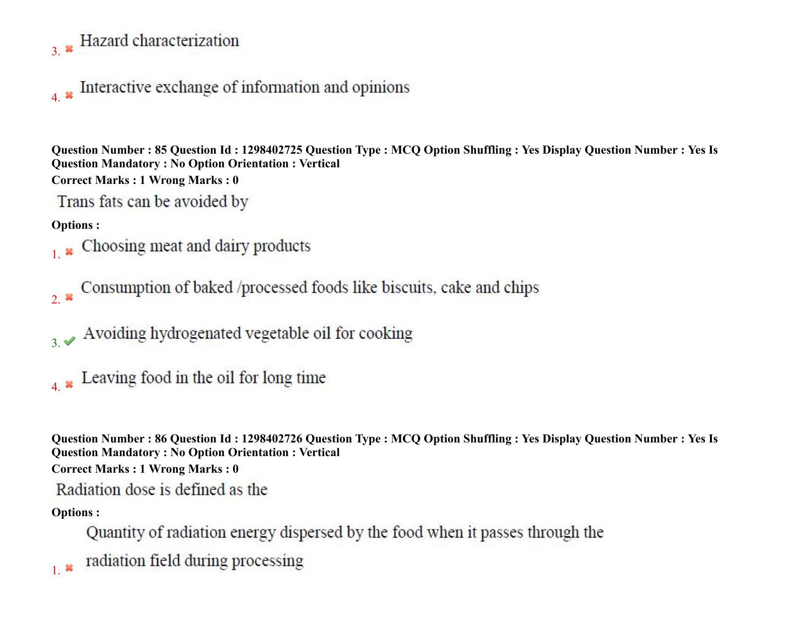 TS PGECET 2021: (FT) Food Technology Question Papers - Page 48