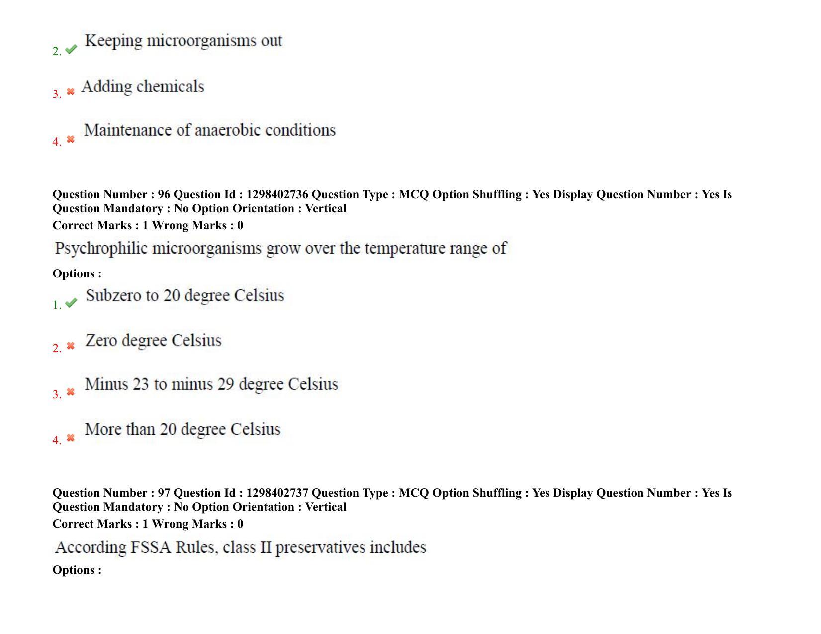 TS PGECET 2021: (FT) Food Technology Question Papers - Page 54
