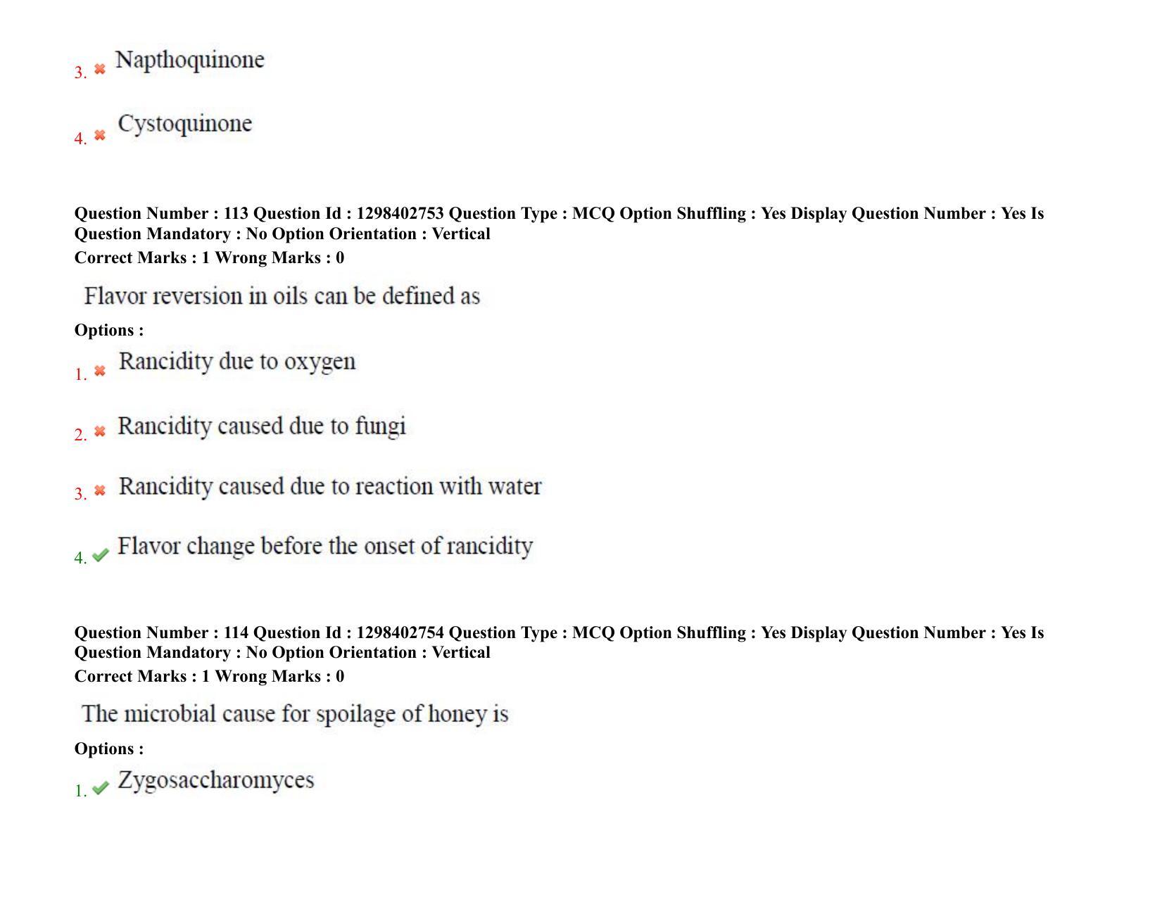 TS PGECET 2021: (FT) Food Technology Question Papers - Page 63