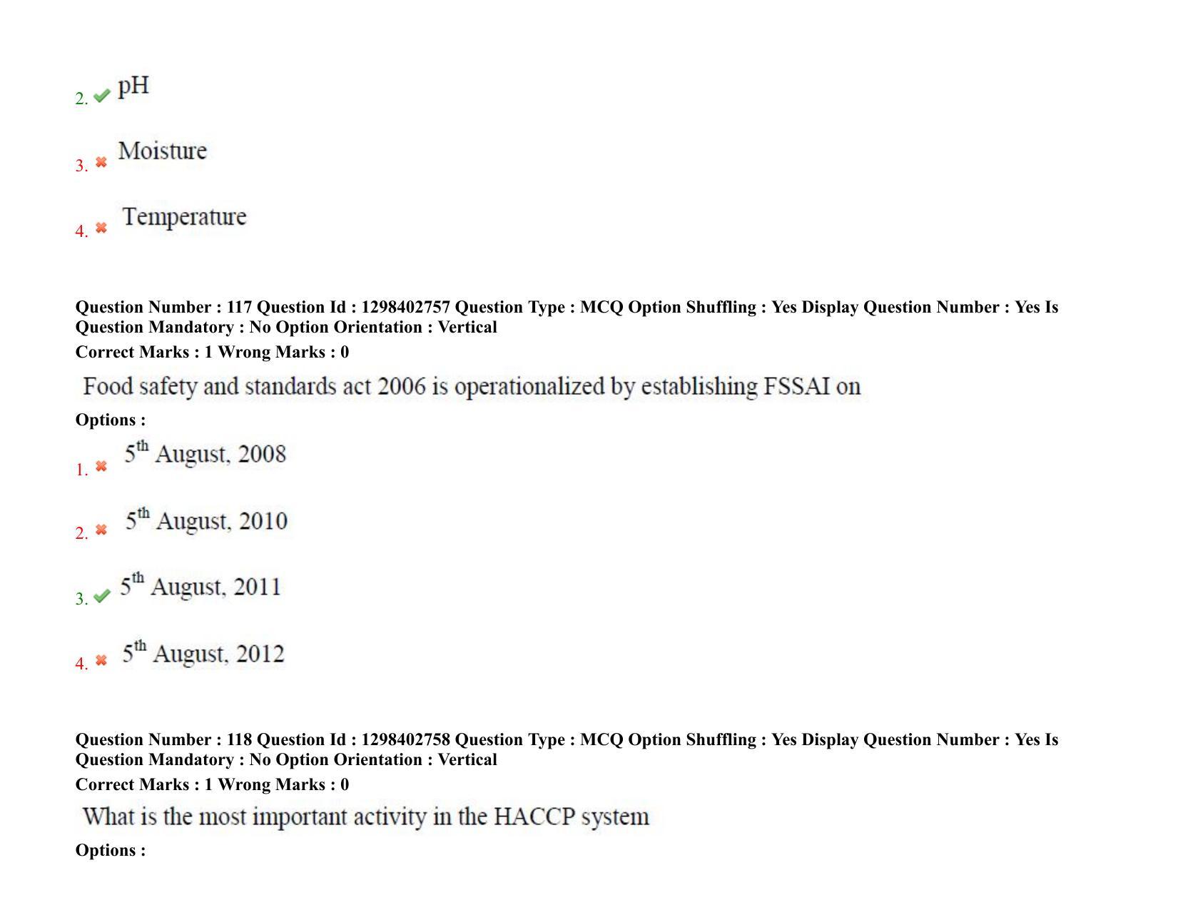 TS PGECET 2021: (FT) Food Technology Question Papers - Page 65