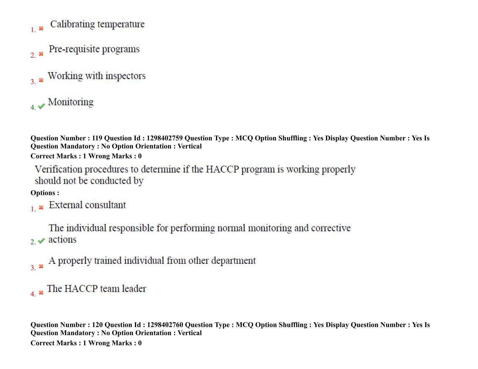 TS PGECET 2021: (FT) Food Technology Question Papers - Page 66