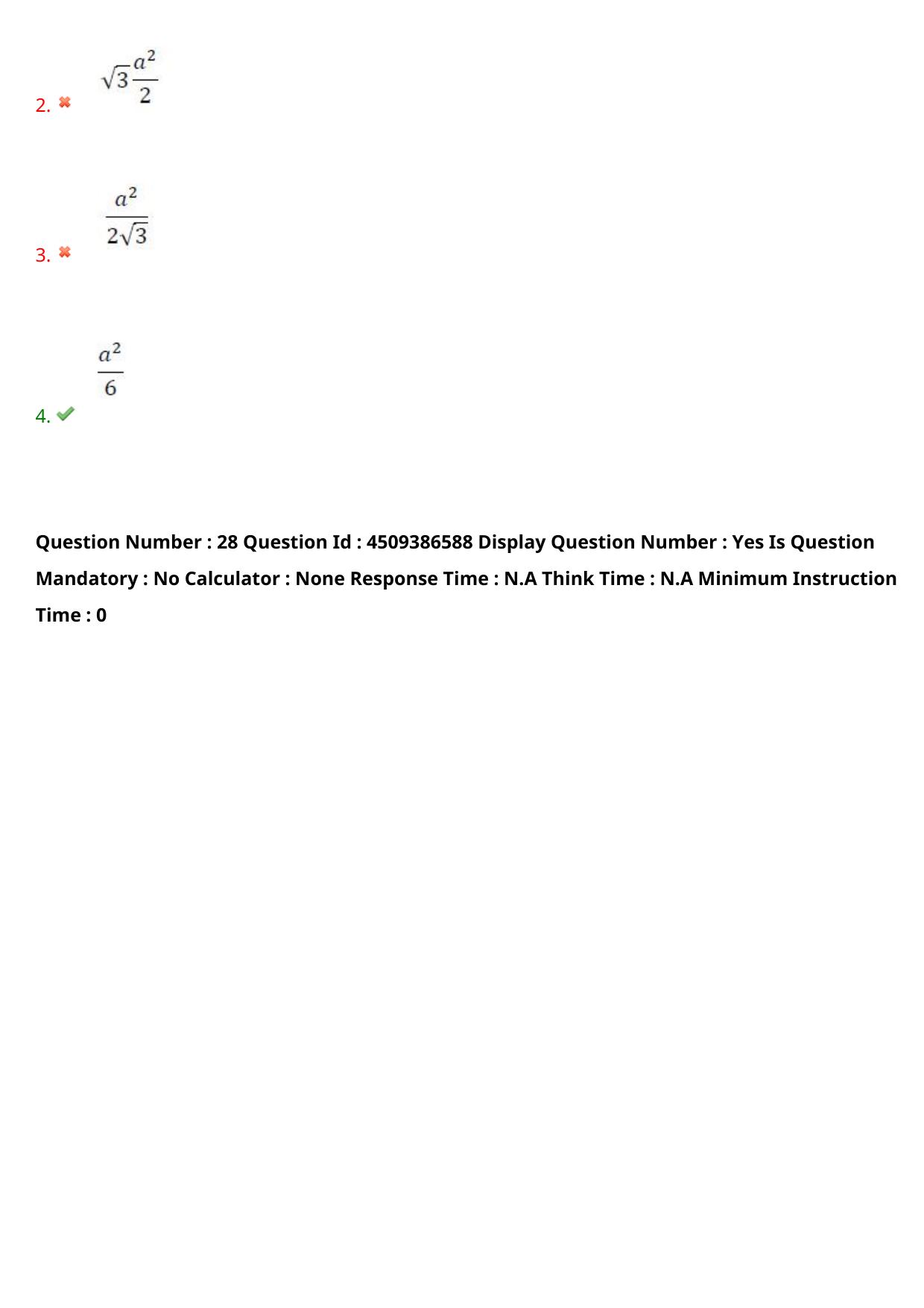 AP EAPCET 2024 - 20 May 2024 Forenoon - Master Engineering Question Paper With Preliminary Keys - Page 23