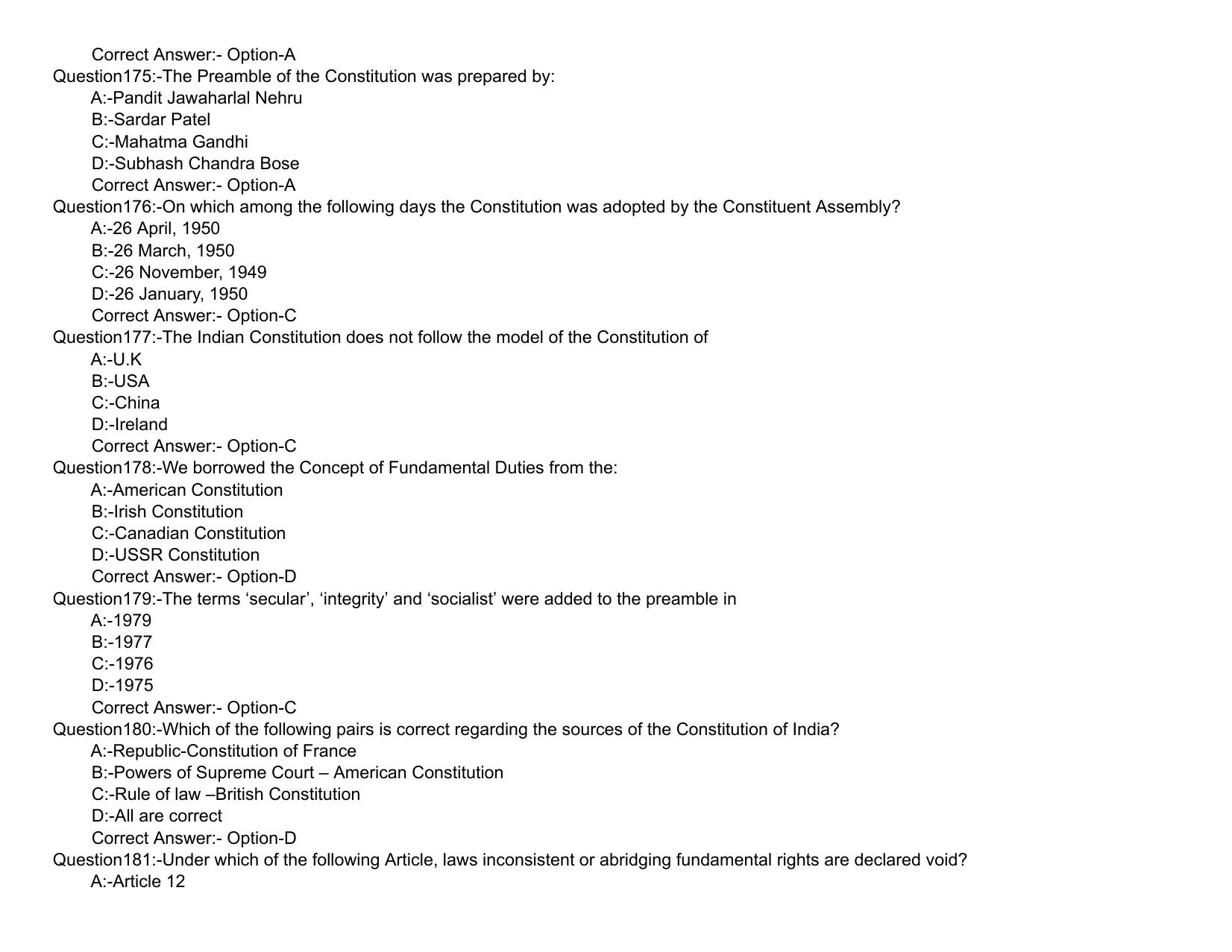 KLEE 5 Year LLB Exam 2019 Question Paper - Page 30