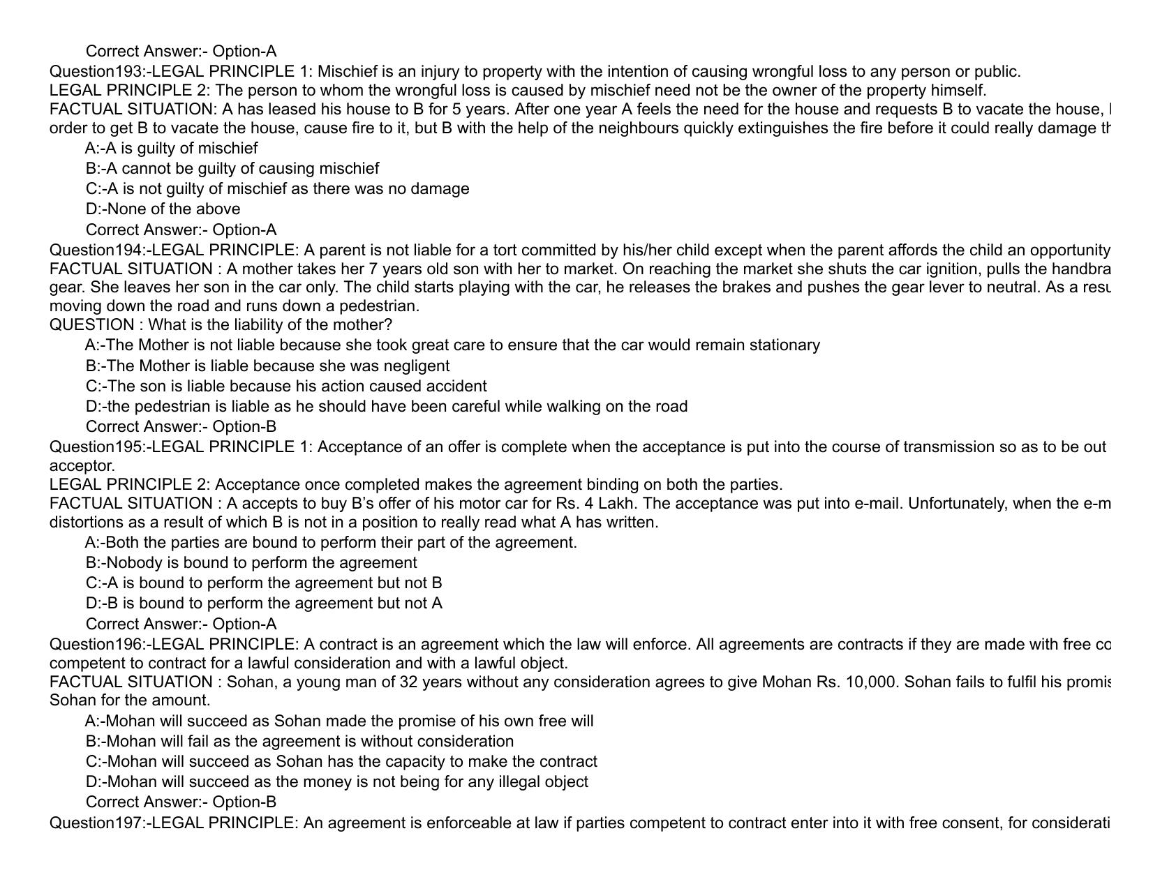 KLEE 5 Year LLB Exam 2019 Question Paper - Page 33