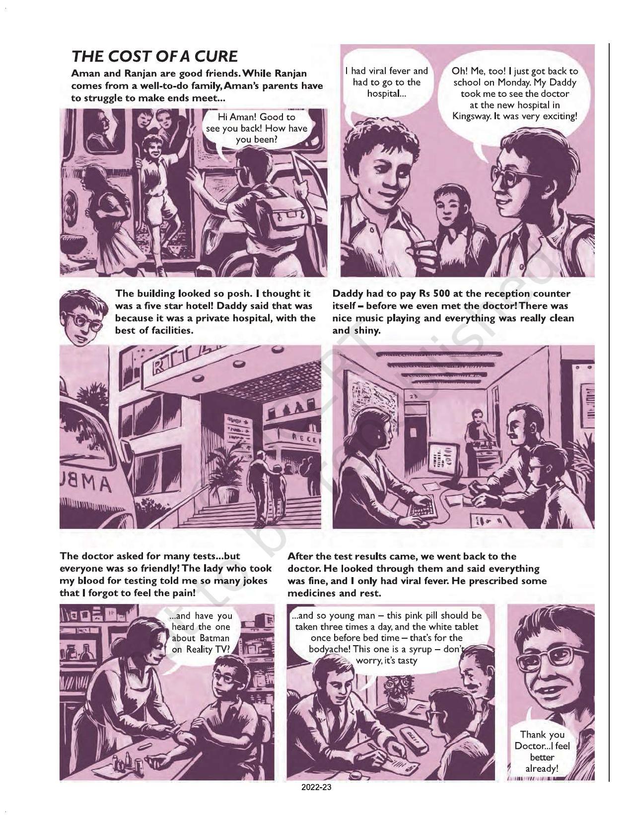 NCERT Book for Class 7 Social Science(Civics): Chapter 2-Role of the Government in Health - Page 7
