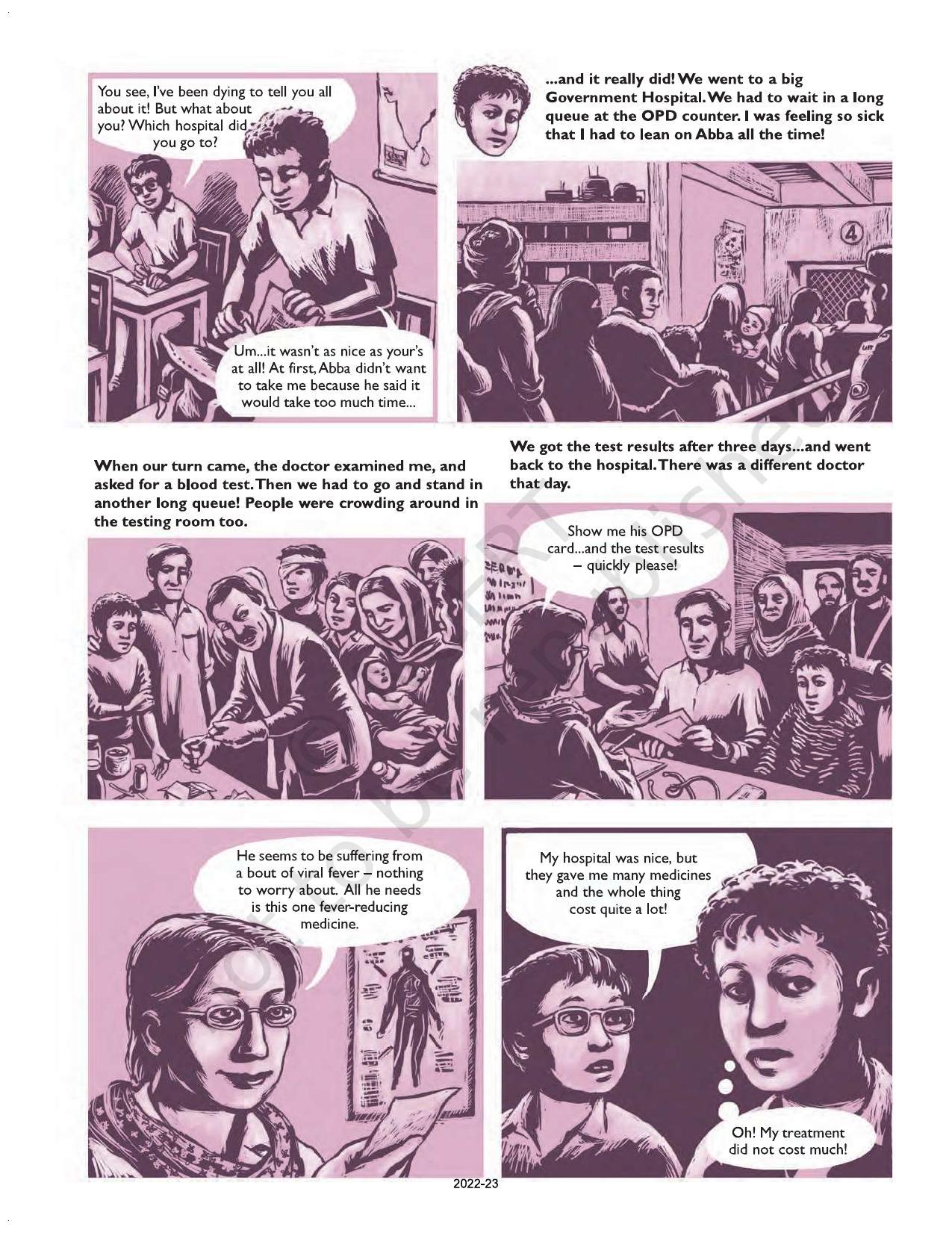 NCERT Book for Class 7 Social Science(Civics): Chapter 2-Role of the Government in Health - Page 8
