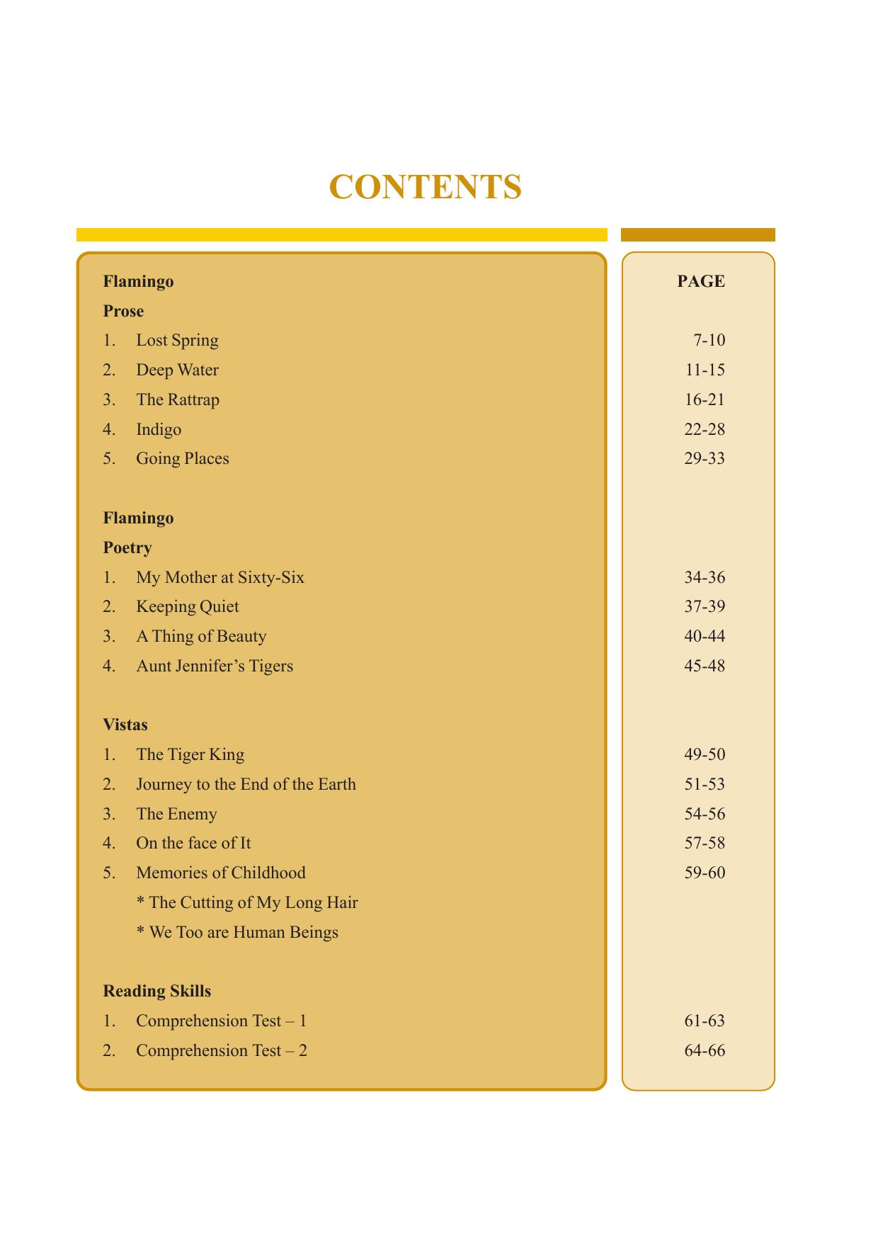 Tripura Board Class 12 English Workbooks - Page 5