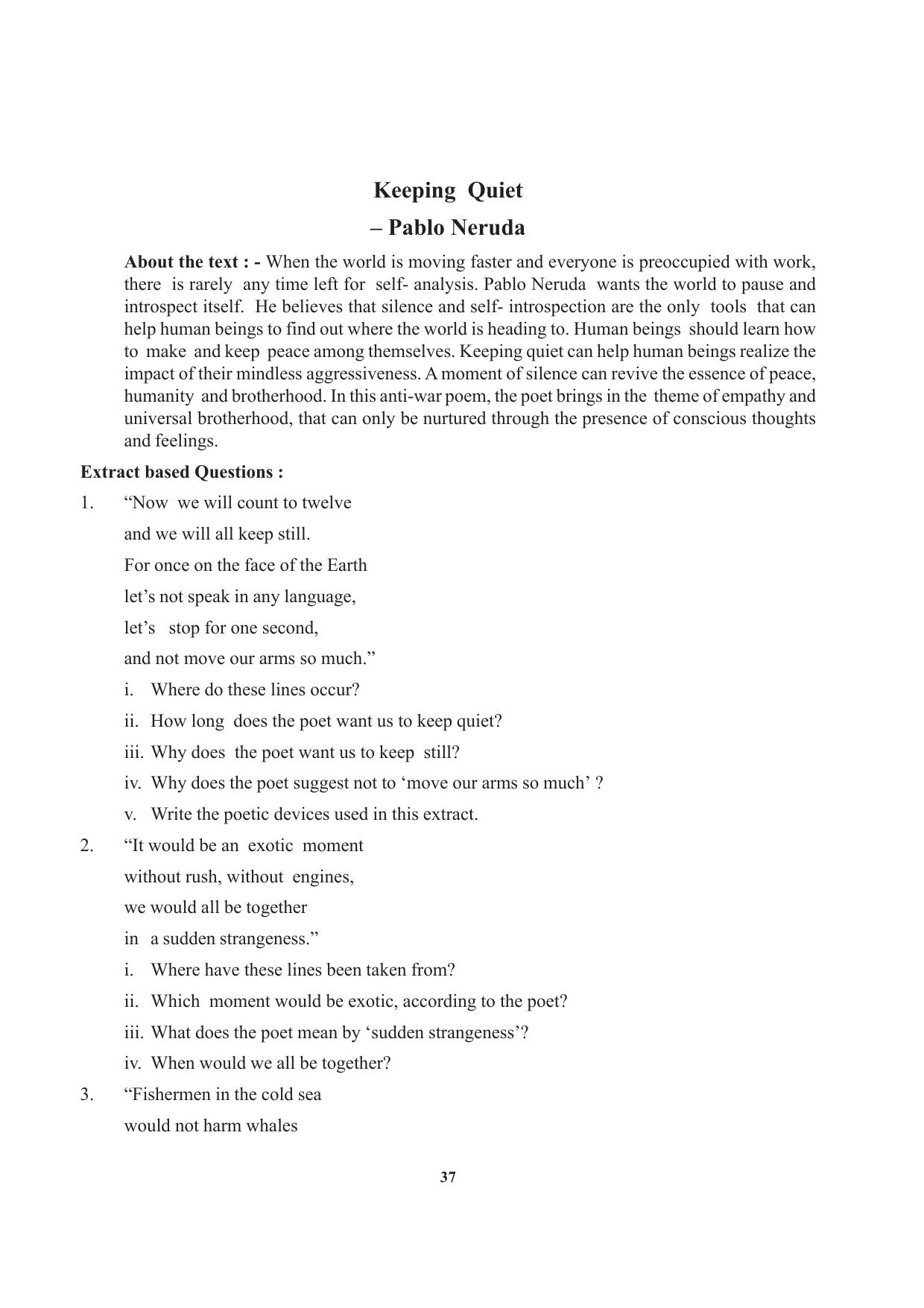 Tripura Board Class 12 English Workbooks - Page 37