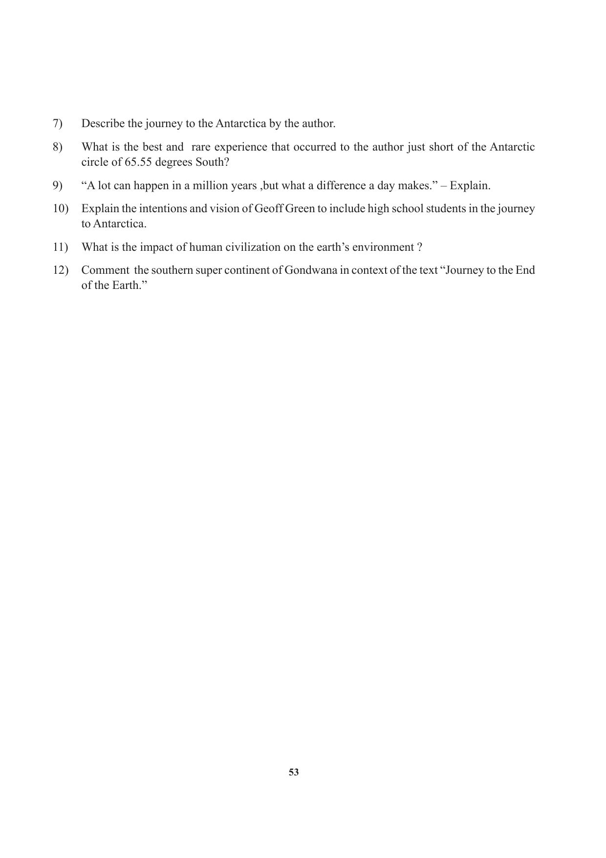 Tripura Board Class 12 English Workbooks - Page 53