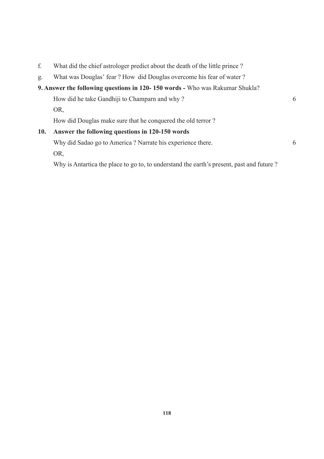 Tripura Board Class 12 English Workbooks - Page 118
