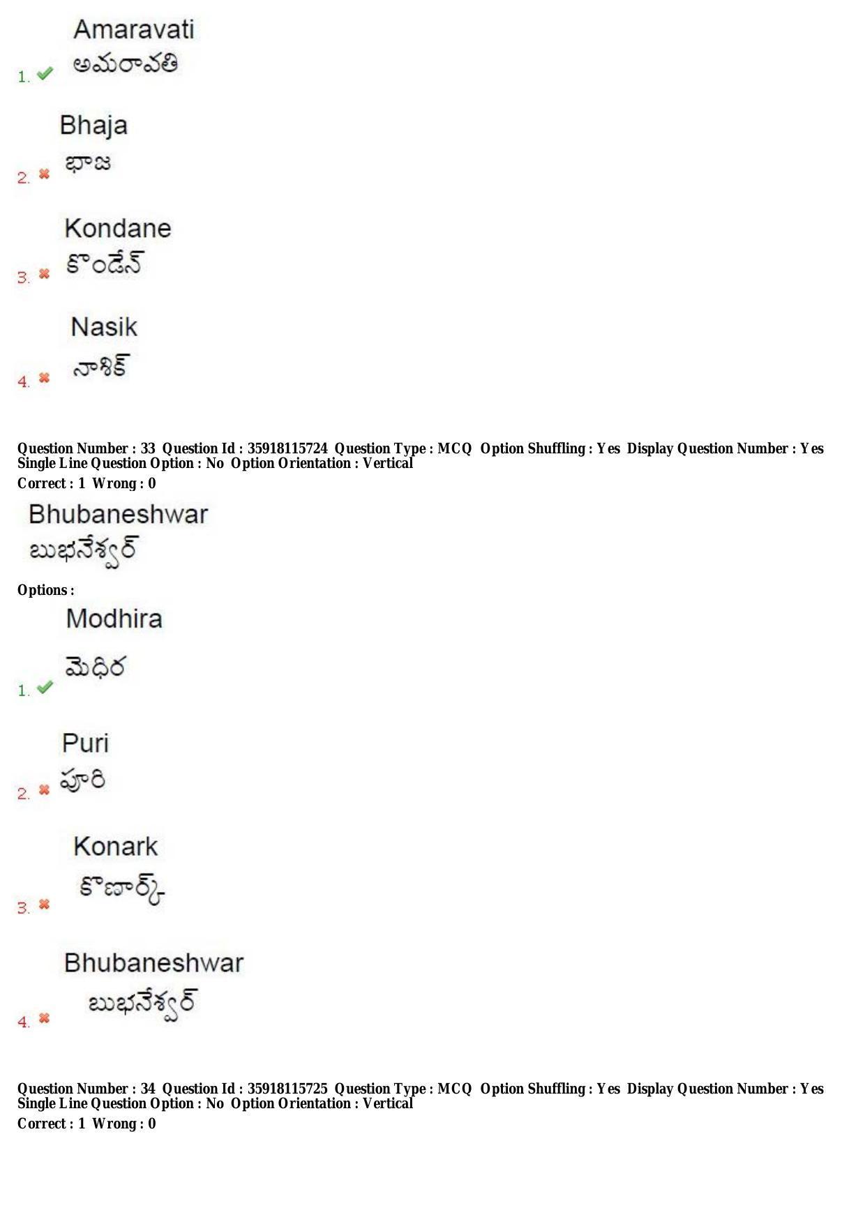 TS CPGET 2018 M.A. Ancient Indian History Culture and Archaeology (AIHCA) (Shift 2) Question Paper with Answer Key - Page 18