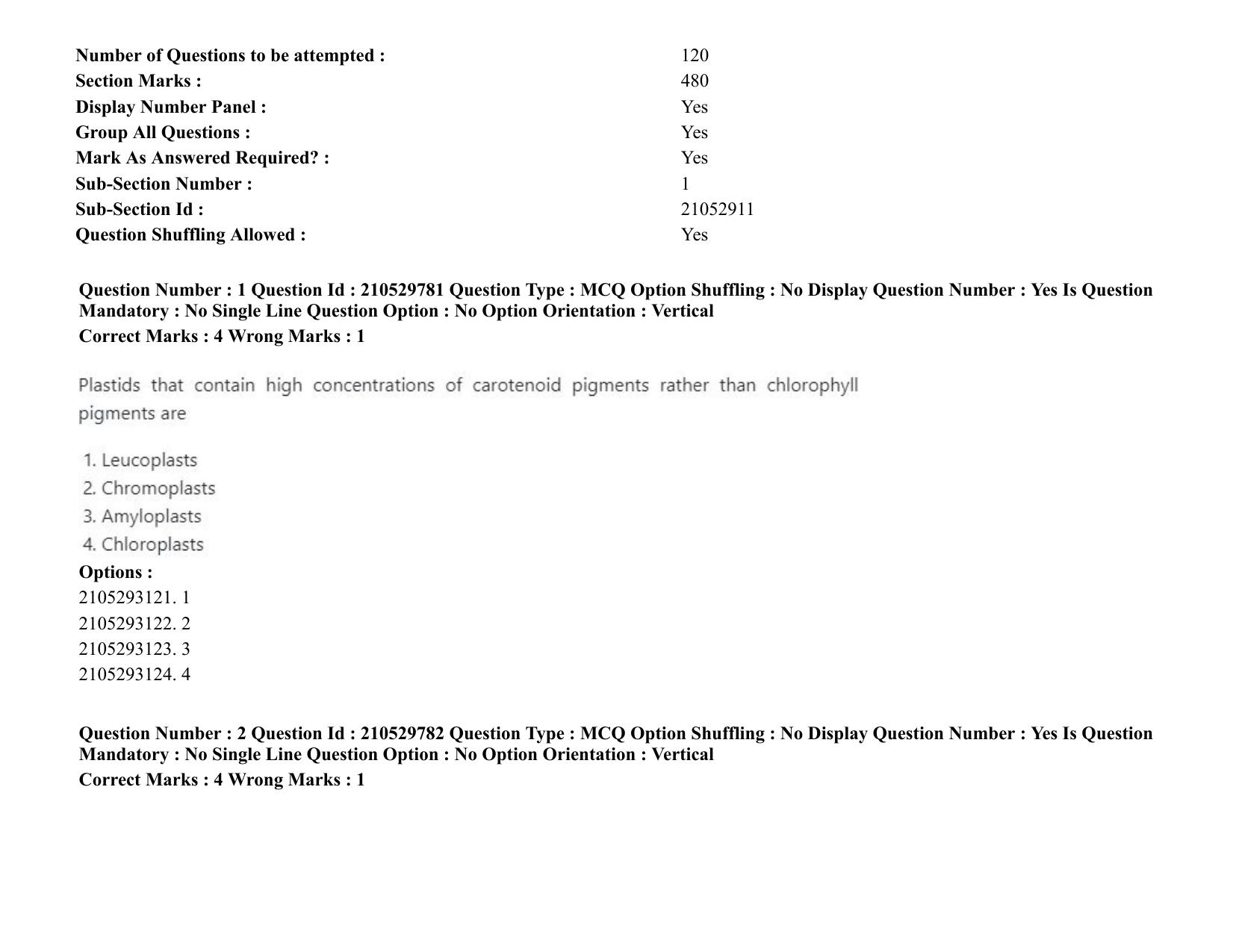 ICAR AIEEA PG 2020 AGRONOMY Question Paper - Page 2