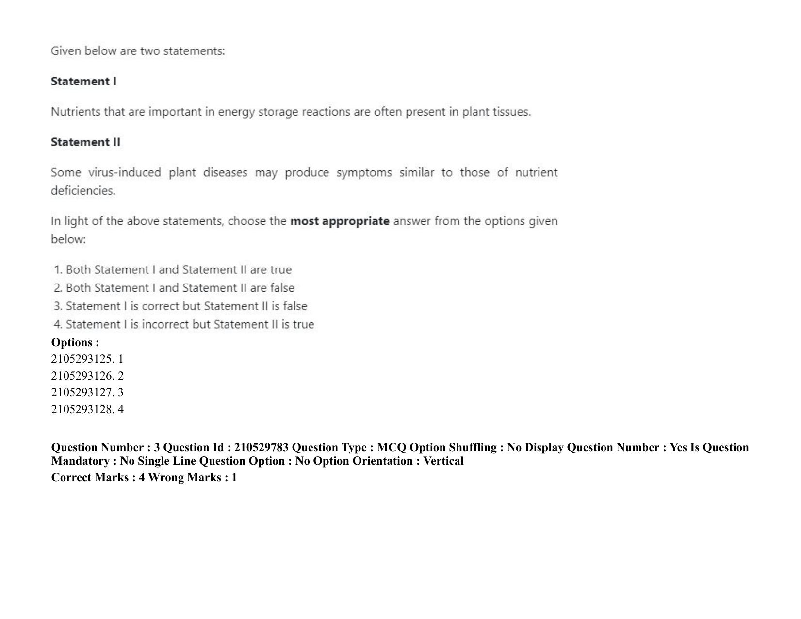 ICAR AIEEA PG 2020 AGRONOMY Question Paper - Page 3