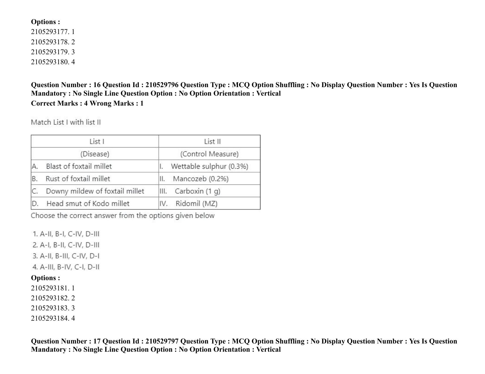 ICAR AIEEA PG 2020 AGRONOMY Question Paper - Page 12