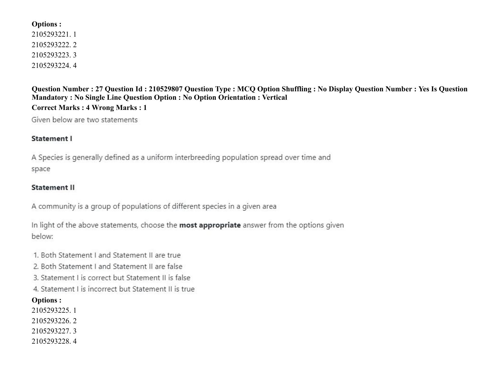 ICAR AIEEA PG 2020 AGRONOMY Question Paper - Page 19